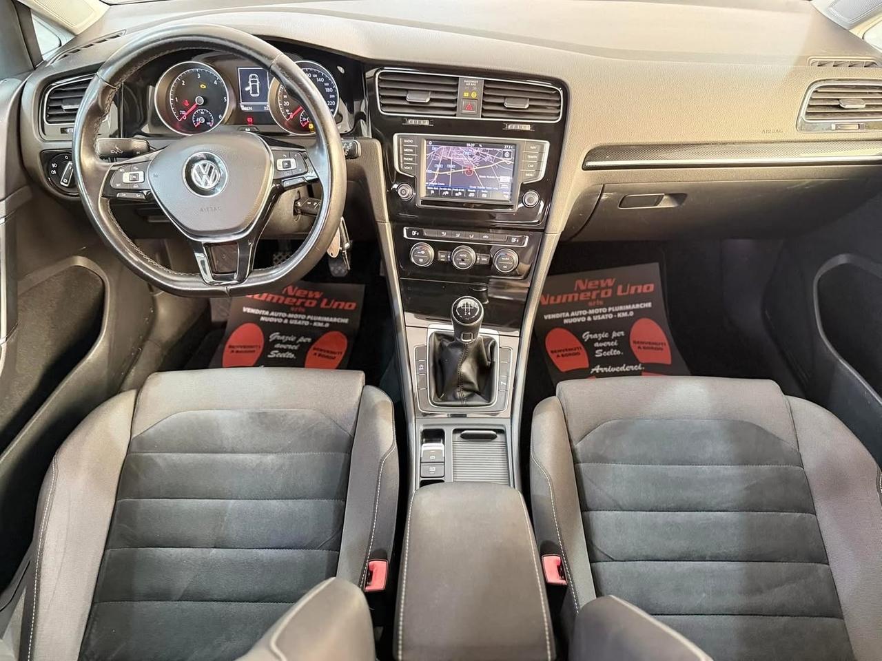 Volkswagen Golf 7 1.6 TDI BMT 110cv Highline 2017