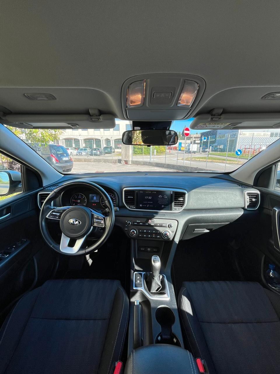 Kia Sportage 1.7 CRDI 2WD Active