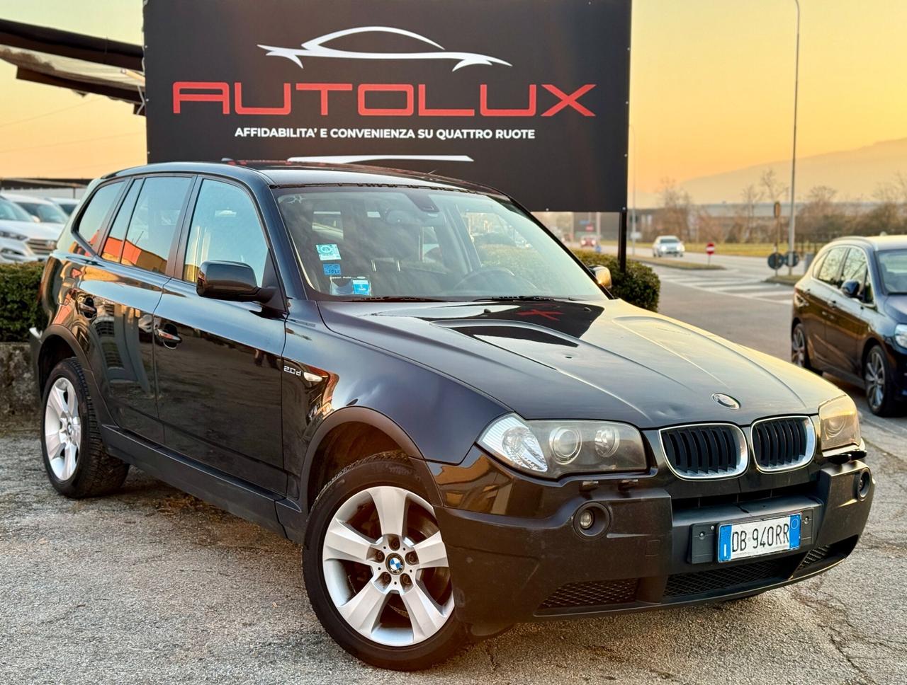 Bmw X3 2.0d cat Futura 2006