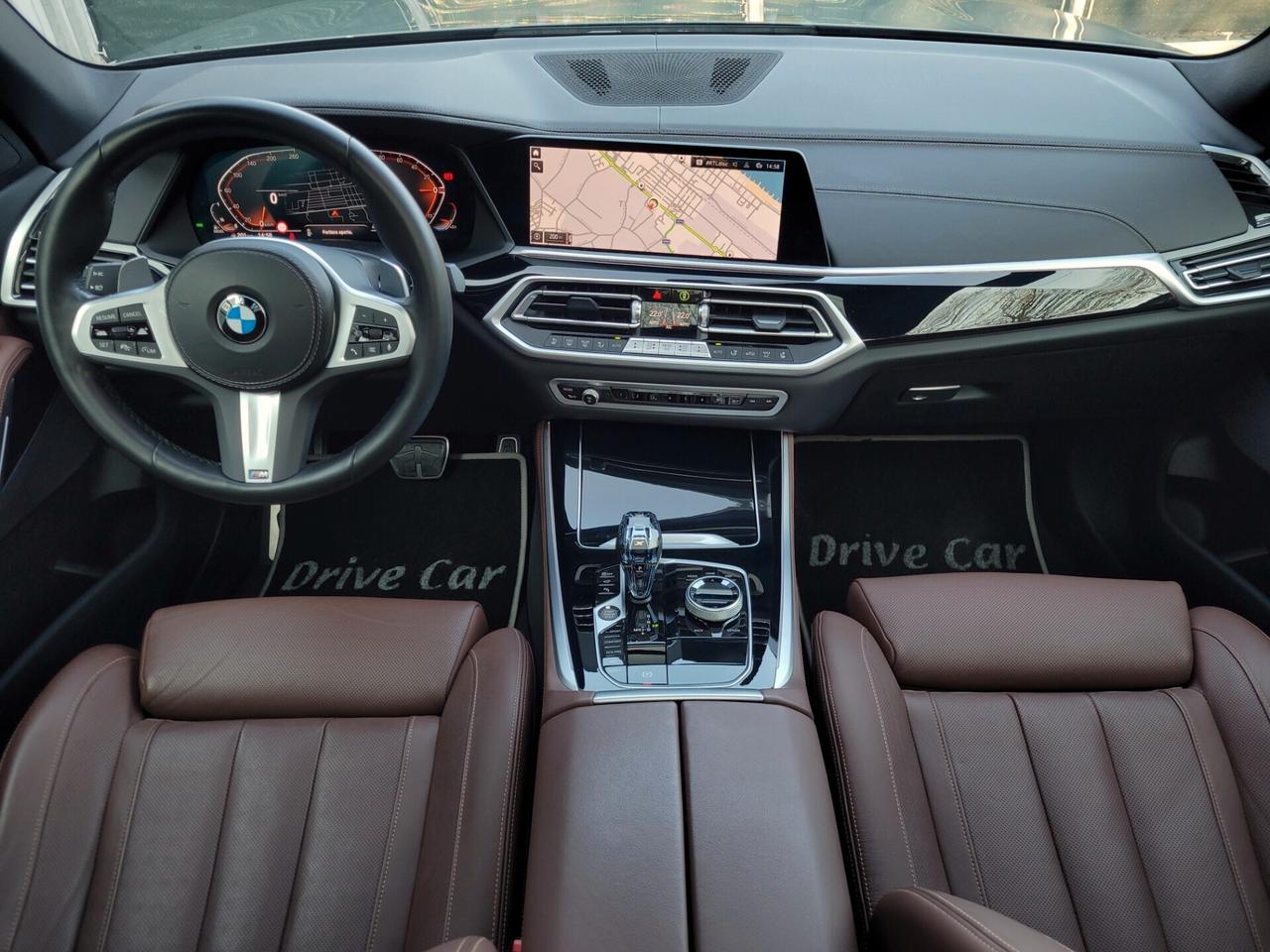 Bmw X5 BMW X5 XDRIVE 40D MHEV MSPORT TETTO PANORAMICO APRIBILE