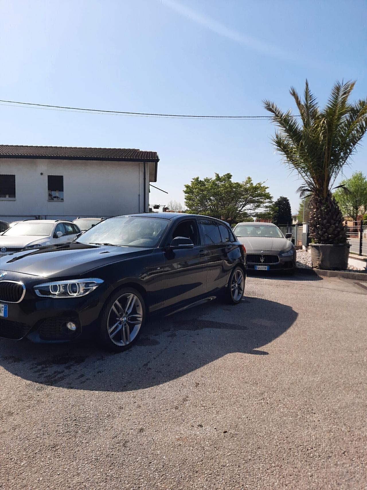 Bmw 116d 5 p Msport OK NEOPATENTATI