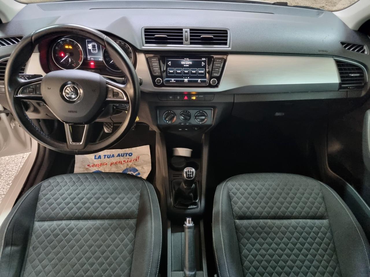 Skoda Fabia 1.0 MPI 60 CV Twin Color Design Edition Nero