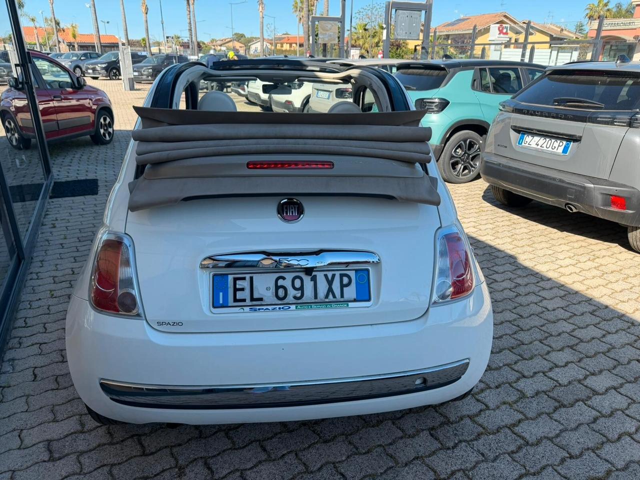 Fiat 500 C 0.9 TwinAir Turbo Lounge