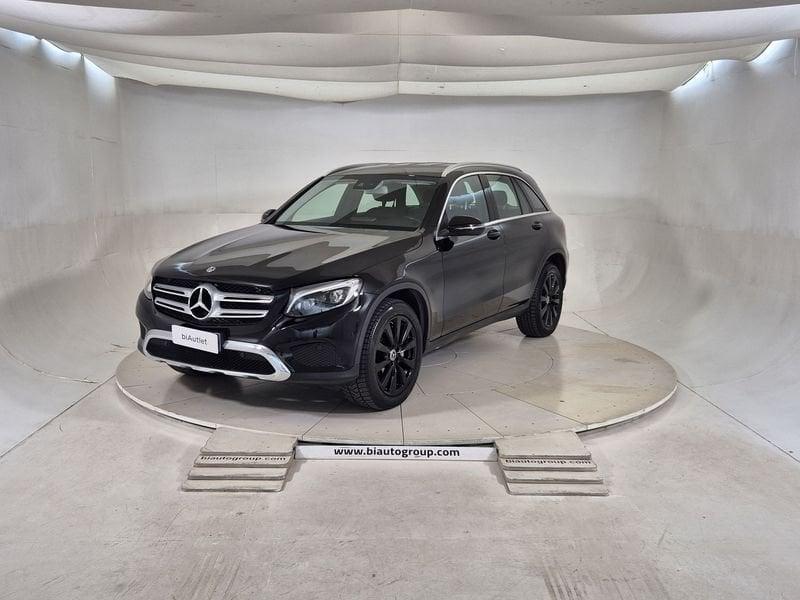 Mercedes-Benz GLC 250 d Executive 4matic auto