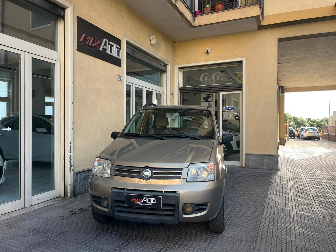 Fiat Panda 1.3 MJT 16V 4x4 Cross