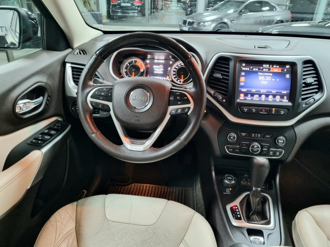 JEEP CHEROKEE 2.2 MJT 200CV 4WD OVERLAND ACTIVE DRIVE