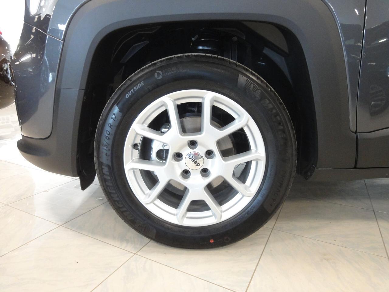 JEEP RENEGADE LIMITED 1.6 MJ 130cv