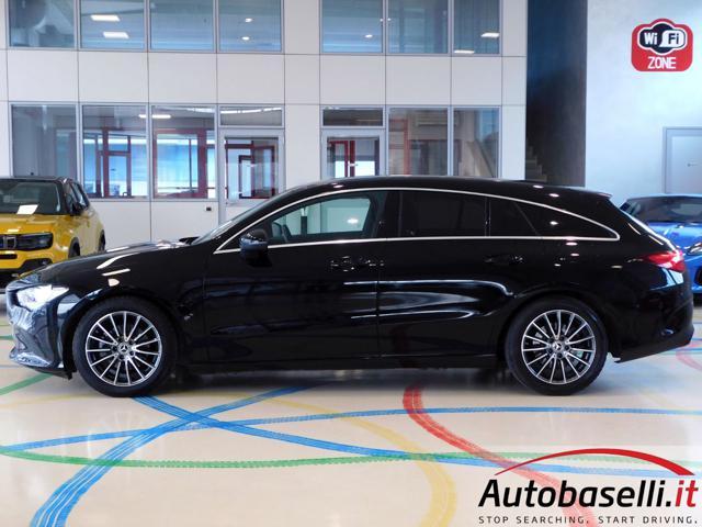 MERCEDES-BENZ CLA 180 AUTOMATIC SHOOTING BRAKE BUSINESS 136CV