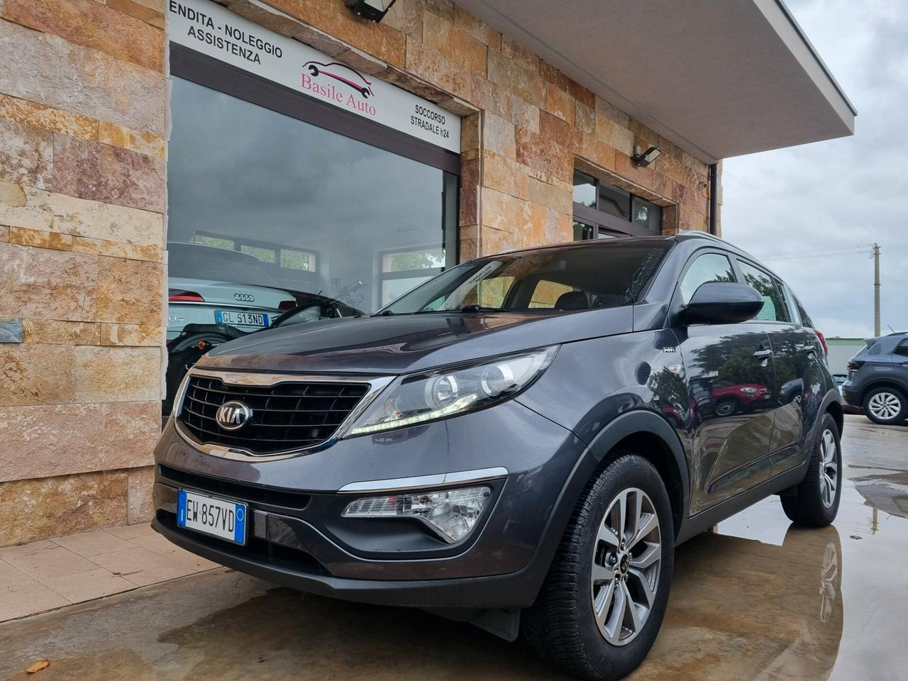 Kia Sportage 2.0 crdi Cool Awd