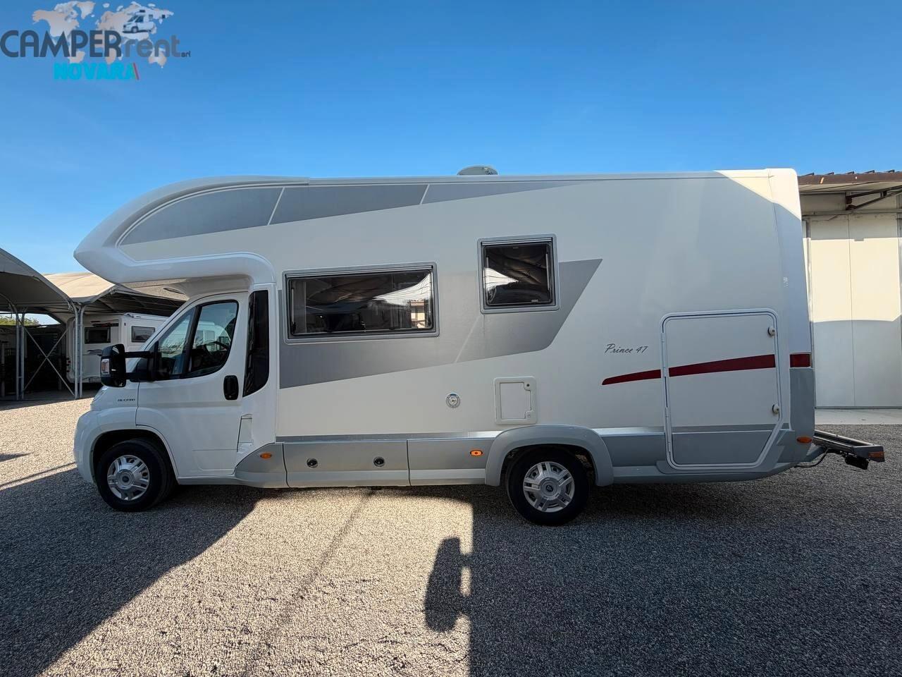 Elnagh PRINCE 47 - MANSARDATO LETTI MAXI IN CODA