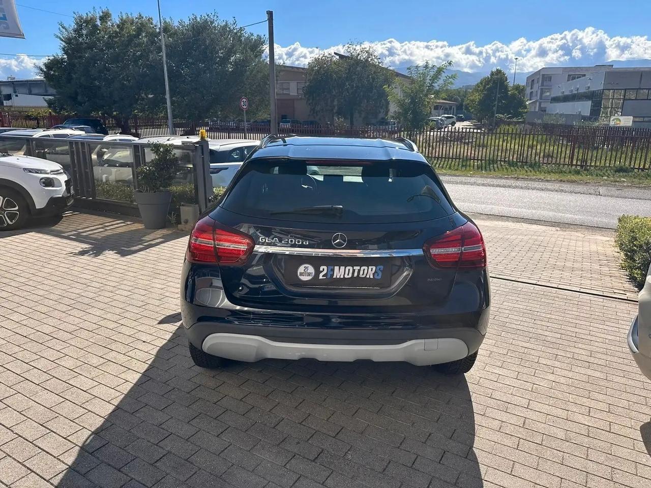 GLA 200 d Automatic Executive