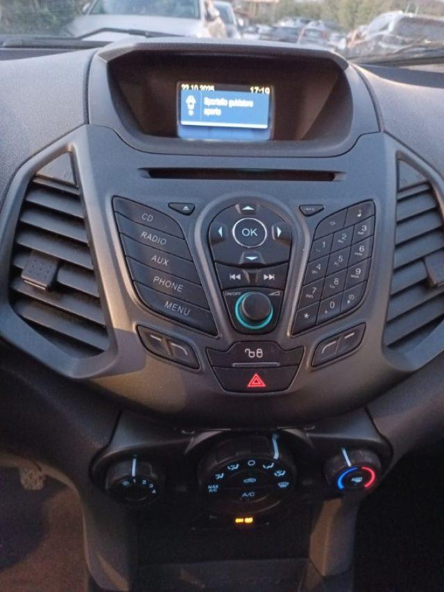 FORD EcoSport 1500 TDCI PLUS 95CV PDC BARRE"16 ITALIA