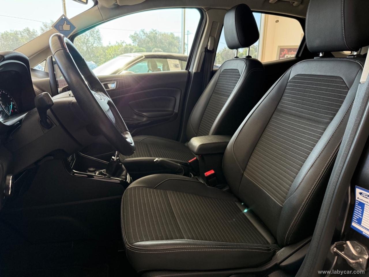 FORD EcoSport 1.0 EcoBoost 125 CV S&S Titanium
