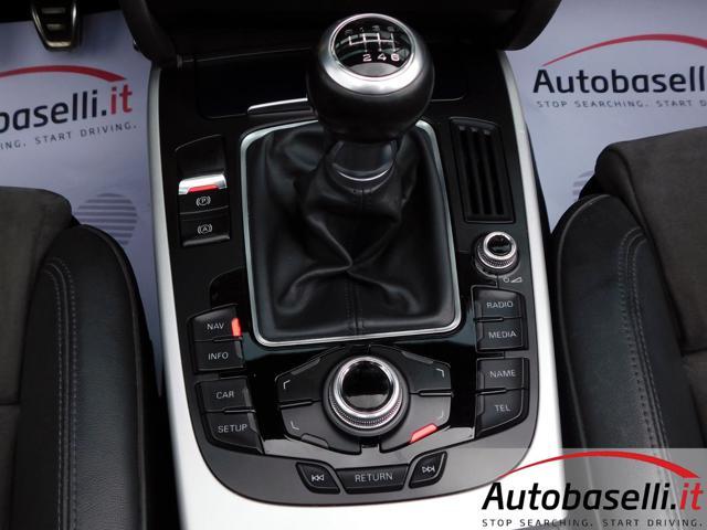 AUDI A5 CABRIO 2.0 TDI 190CV QUATTRO CLEAN DIESEL S-LINE