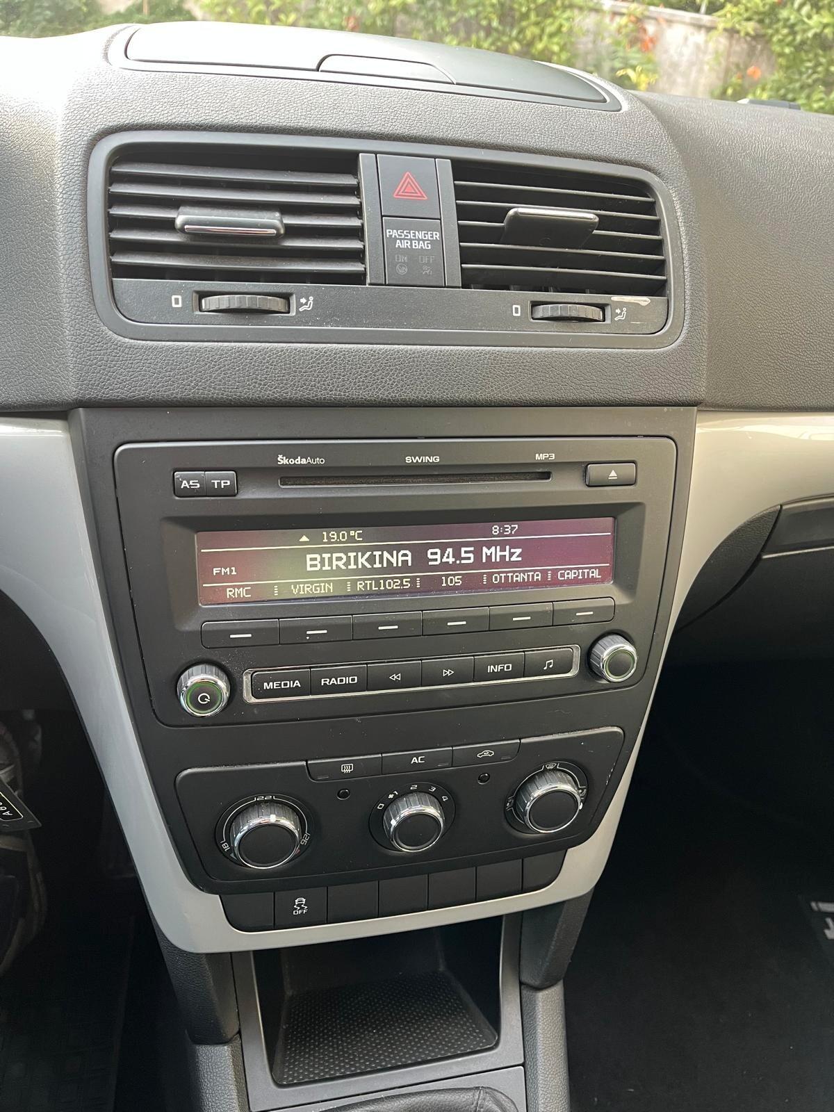 Skoda Yeti 1.2 TSI Experience