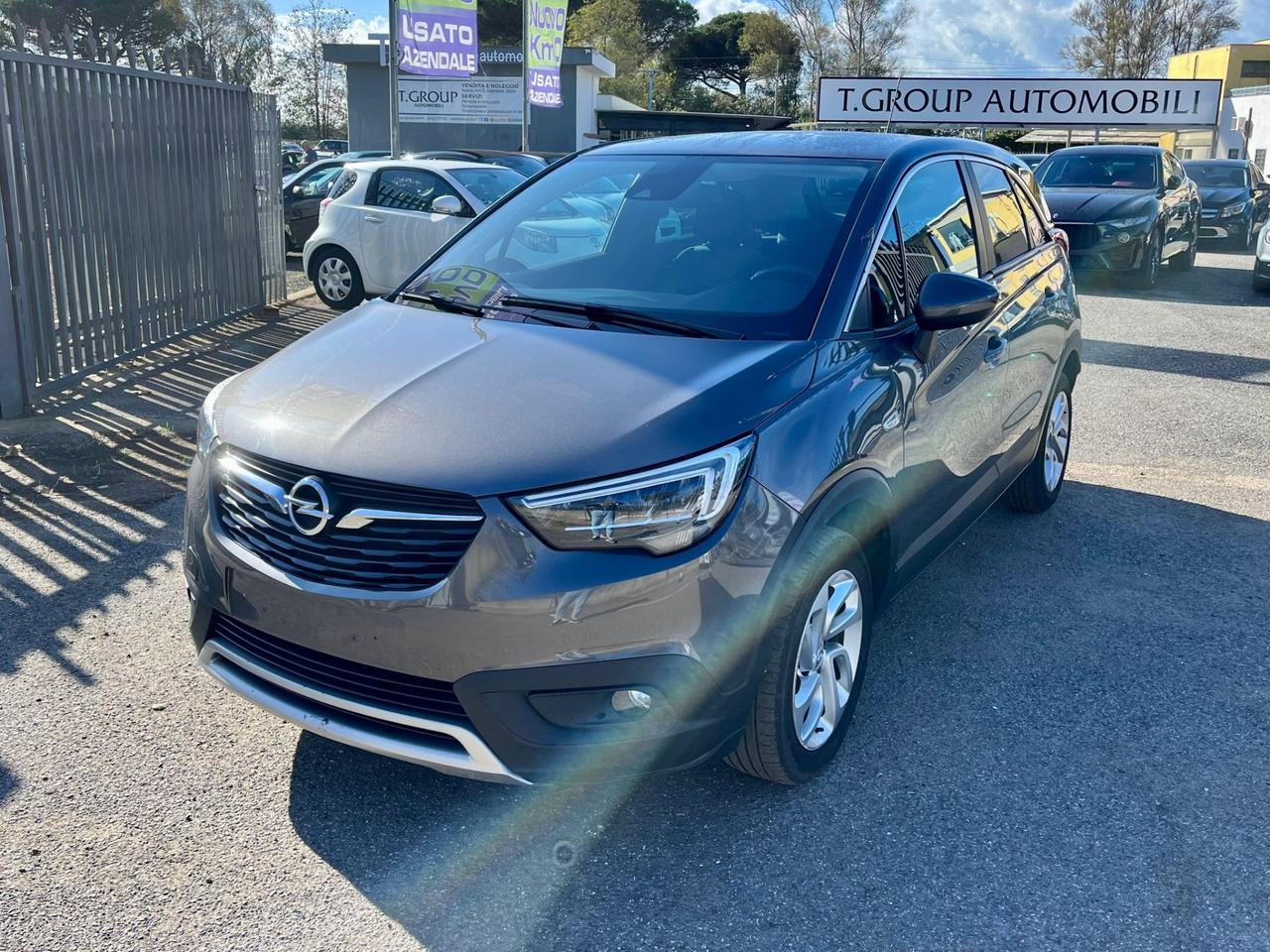 Opel Crossland X 1.2 Turbo 110CV Innovation Gpl