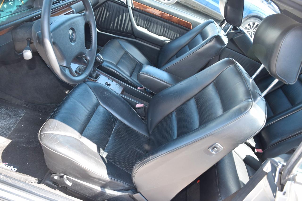 Mercedes-benz CE 300 MERCEDES COUPE' 3.0 6 CILINDRI 231CV TETTO APRIBILE PELLE CAMBIO H