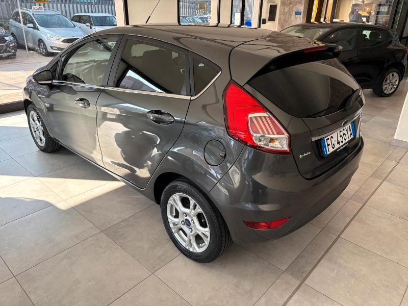 Ford Fiesta 5 Porte Fiesta 5p 1.4 Titanium Gpl 95cv E6