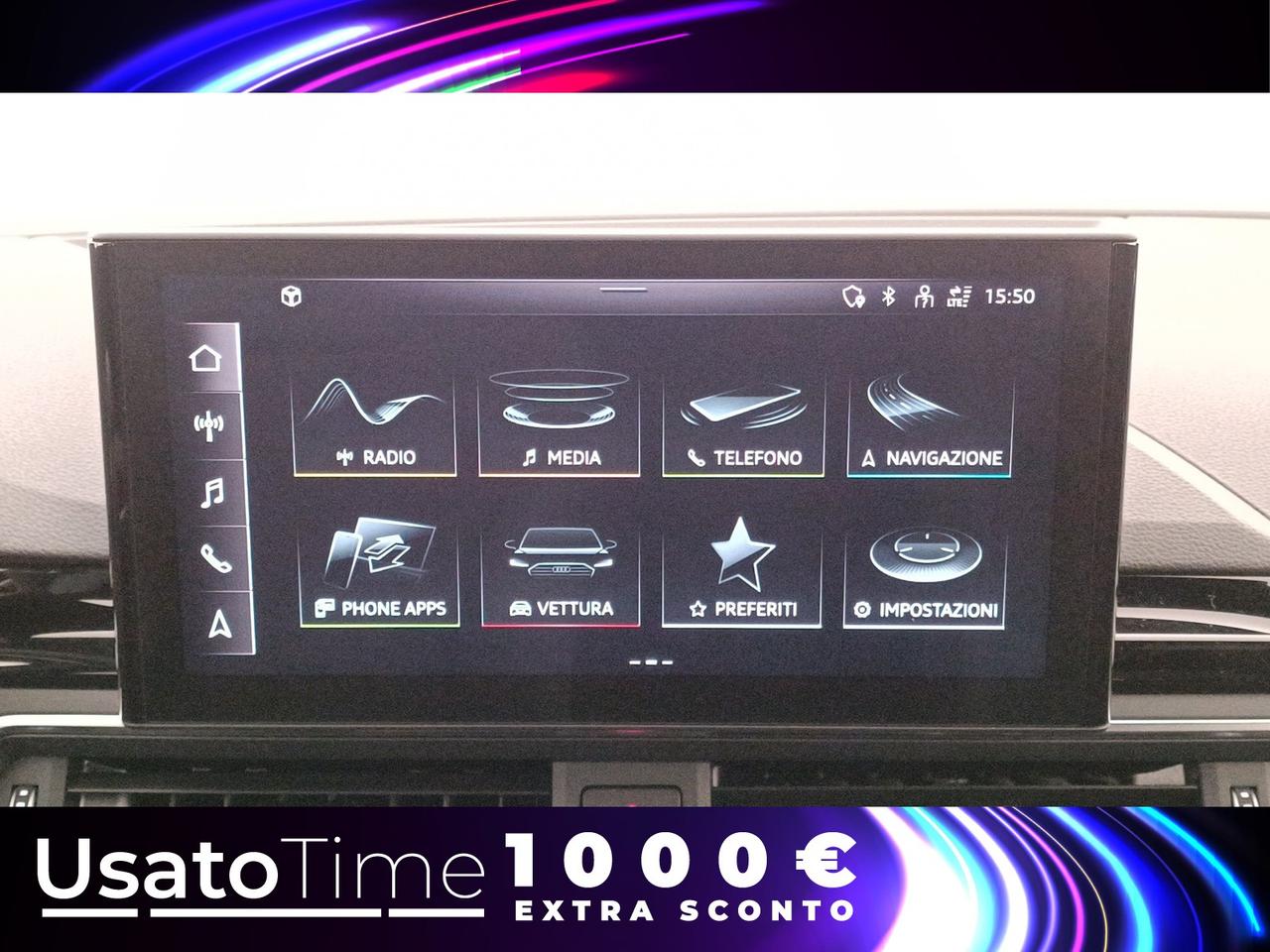 Audi A4 berlina 35 2.0 tdi mhev 163cv s line edition s tronic