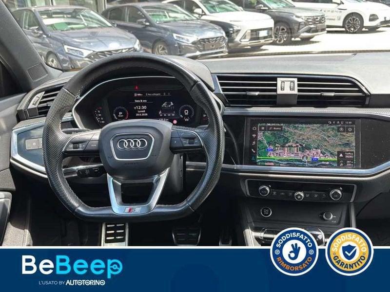 Audi Q3 40 2.0 TFSI S LINE EDITION QUATTRO S-TRONIC