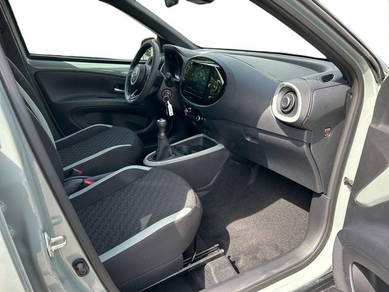 Toyota Aygo X Aygo X 1.0 VVT-i 72 CV 5 porte Lounge