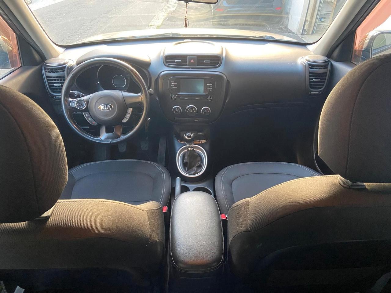 Kia Soul 1.6 CRDi You