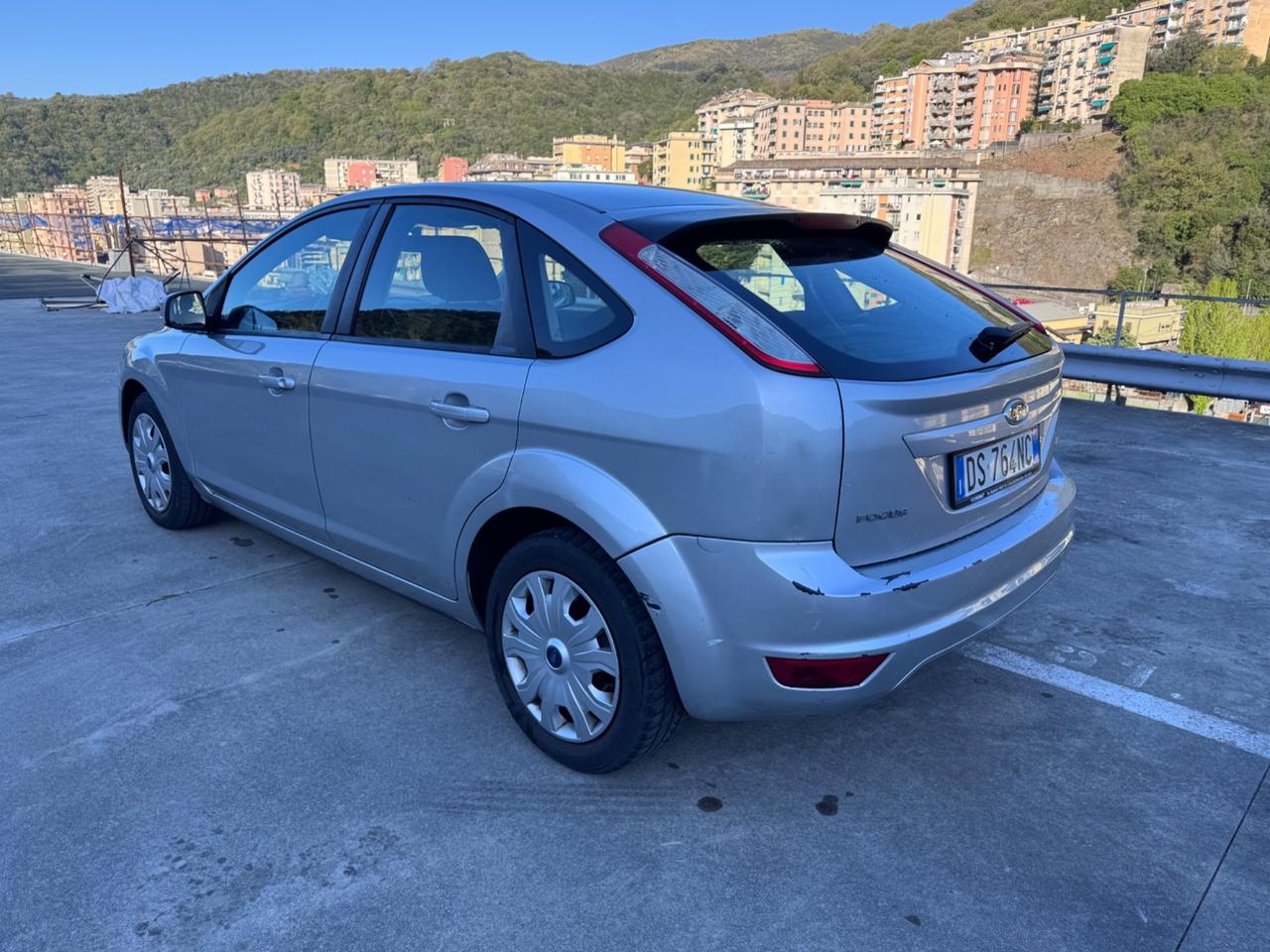 Ford Focus 5p 1.6 tdci 90cv distribuzione fatta