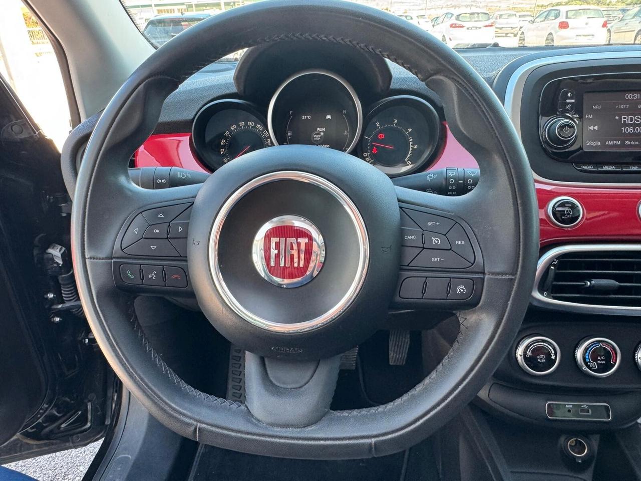 Fiat 500X 1.3 MultiJet 95 CV EDIZIONE ROSSO AMORE