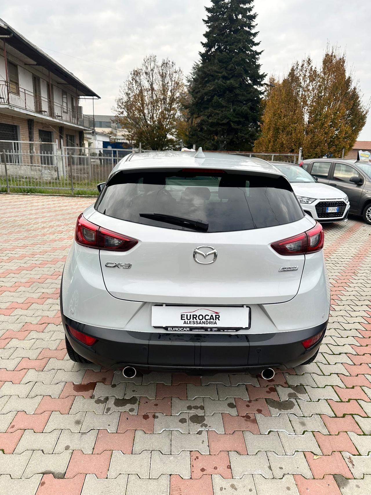 Mazda CX-3 1.5L Skyactiv-D Evolve