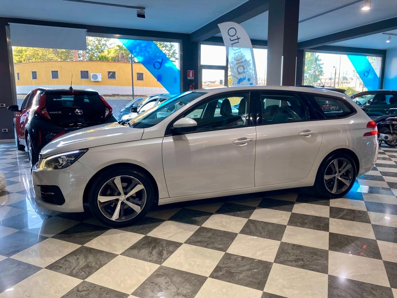 Peugeot 308 BlueHDi 130 S&S SW Allure-12/2019