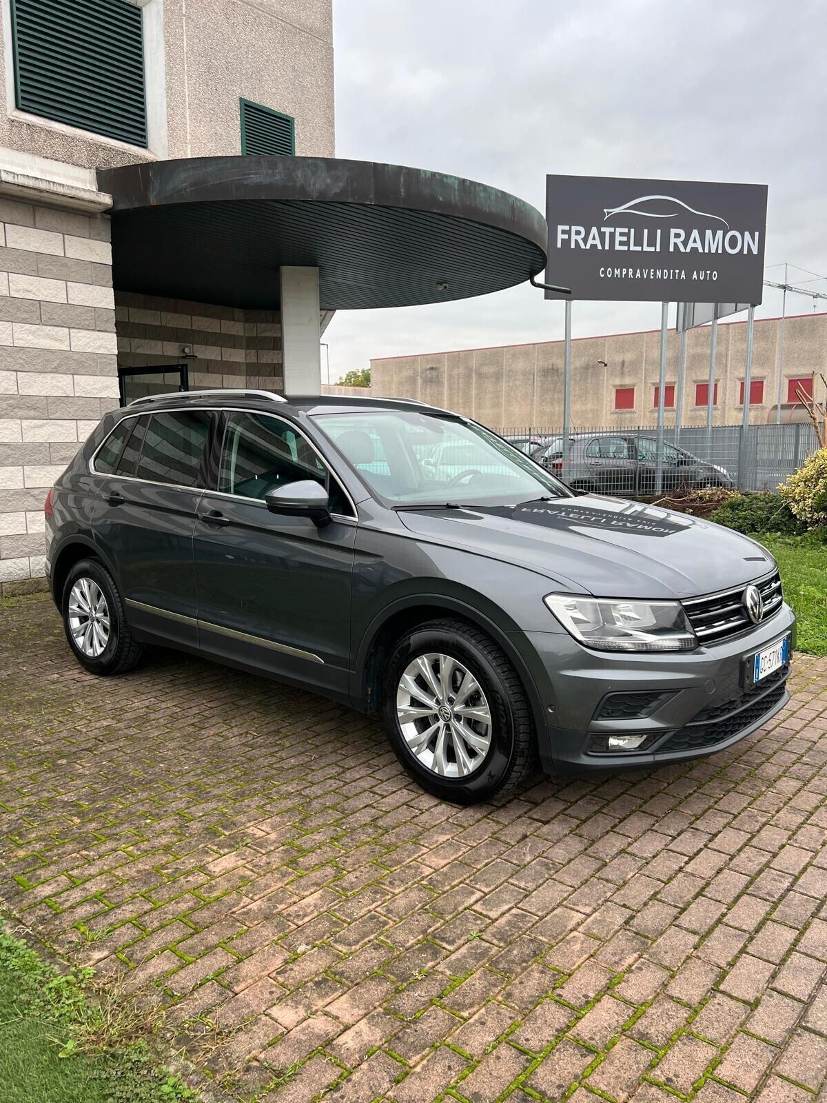 Volkswagen Tiguan 2.0 TDI SCR DSG Business BlueMotion Technology