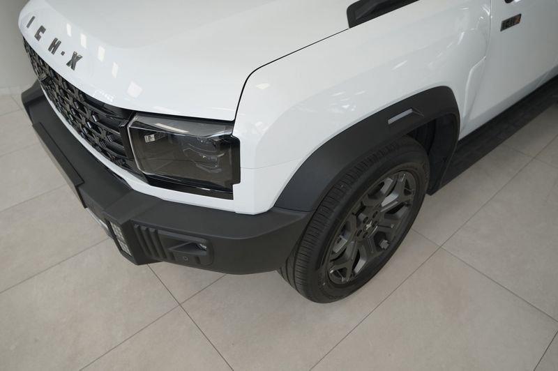 ICH-X K3 2.0 Benzina/GPL DCT 4WD