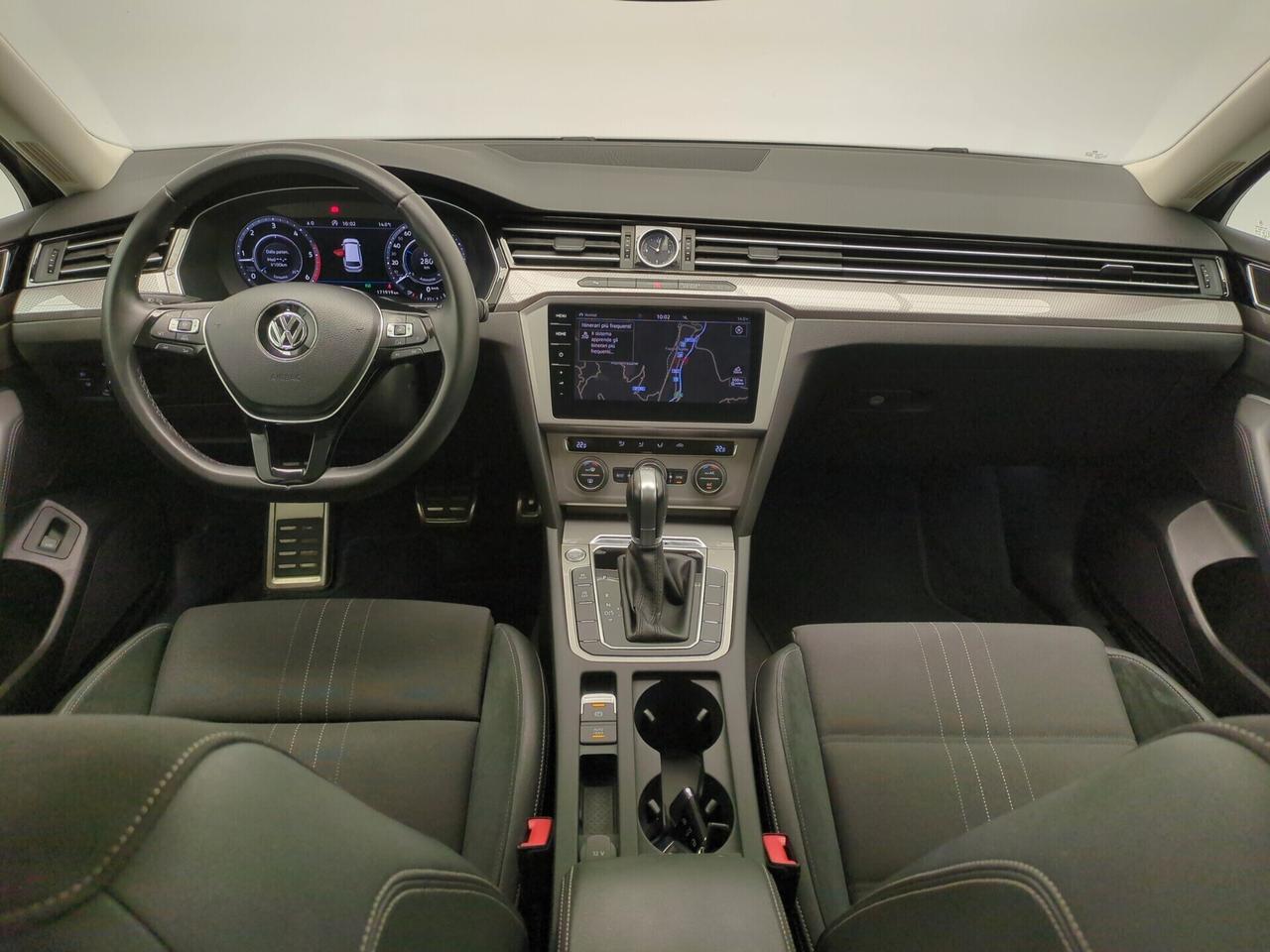 Volkswagen Passat Alltrack 2.0 TDI 190 CV 4MOTION DSG BMT