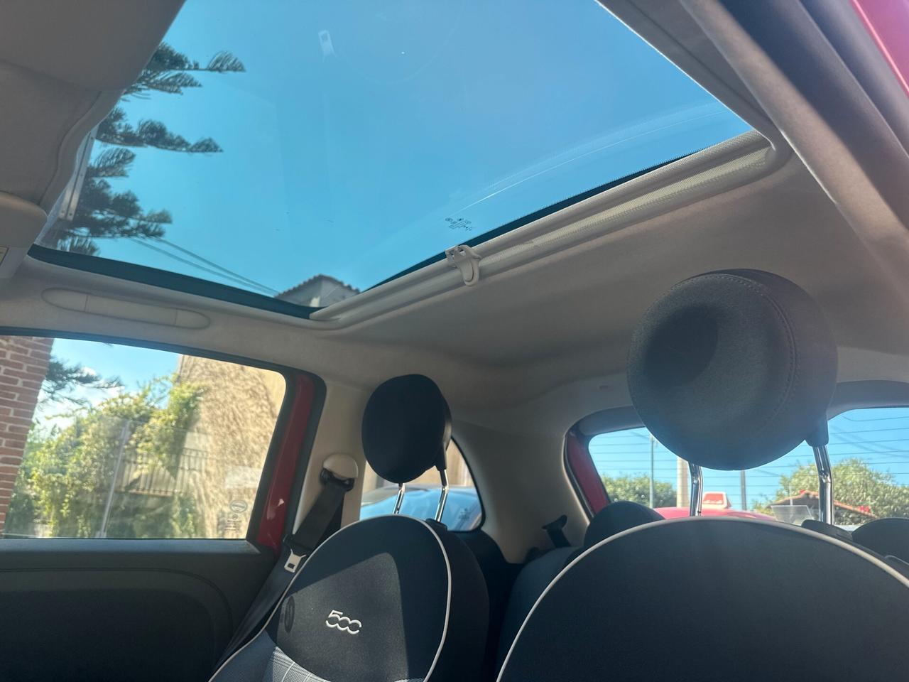 Fiat 500 1.2 BENZINA TETTO PANORAMICO