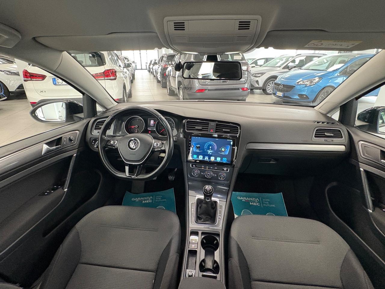 Volkswagen Golf 7+ 1.6 TDI 115 CV 2017 km 137000