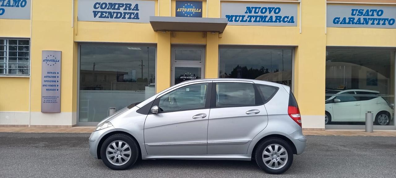 Mercedes-Benz Classe A 150 All. Elegance Benzina cc. 1.5 CV. 95 Cambio Manuale 5 Porte 5 Posti Utilizzabile anche per i Neopatentati.