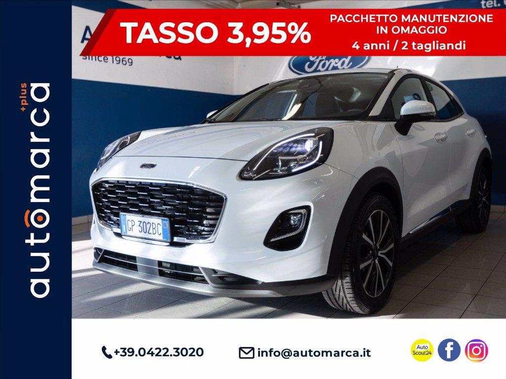 FORD Puma 1.0 ecoboost h Titanium s&s 125cv del 2023