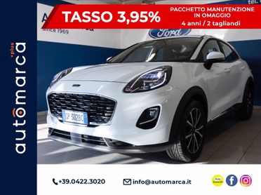 FORD Puma 1.0 ecoboost h Titanium s&s 125cv del 2023
