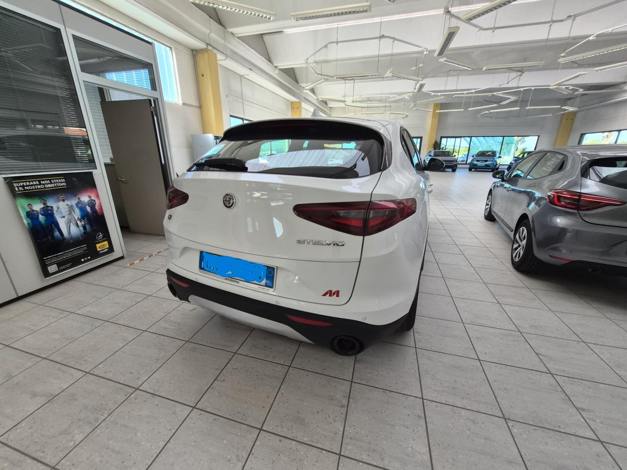 Alfa Romeo Stelvio 2.2 Turbodiesel 190 CV AT8 Q4 Super Business