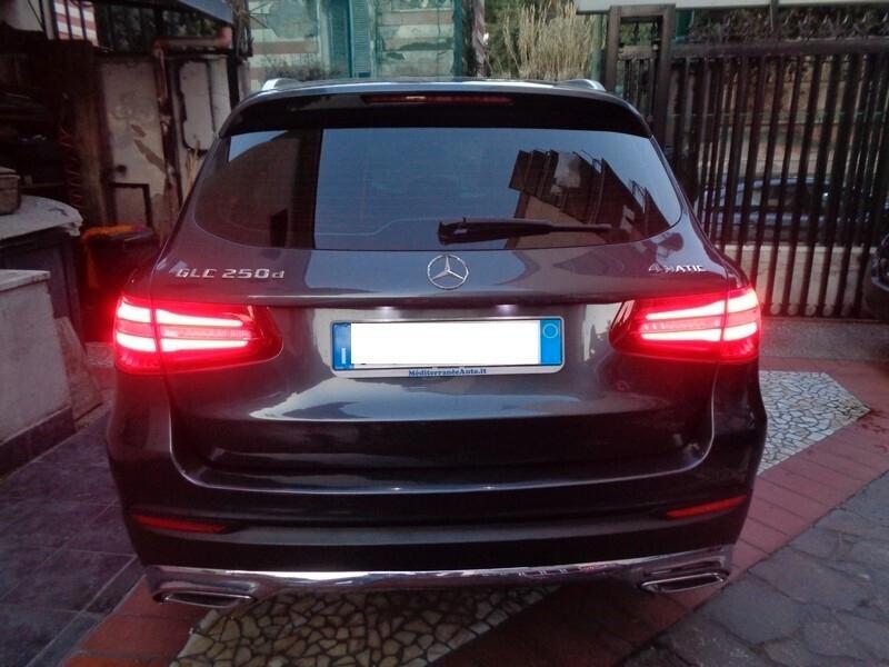 Mercedes-benz GLC 250 d 4Matic Sport