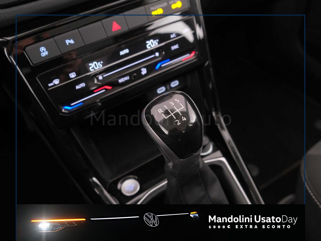 Volkswagen T-Cross 1.0 tsi 95cv life