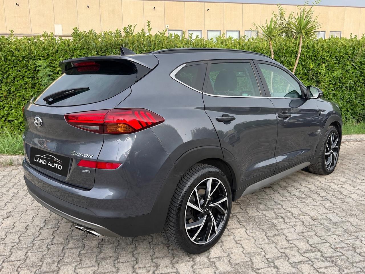 Hyundai Tucson 2.0 CRDi 185CV 48V 4WD Exellence
