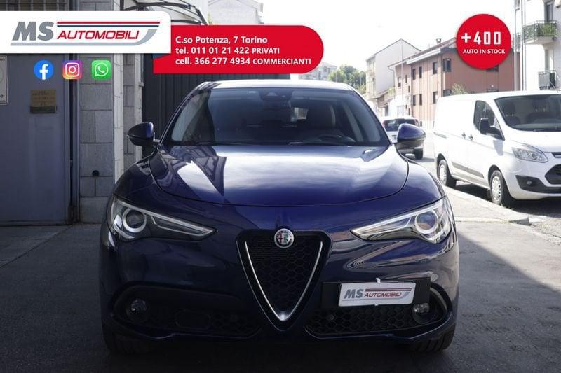 Alfa Romeo Stelvio Alfa Romeo Stelvio 2.2 Turbodiesel 210 CV AT8 Q4 Sport Edition Unicoproprietario