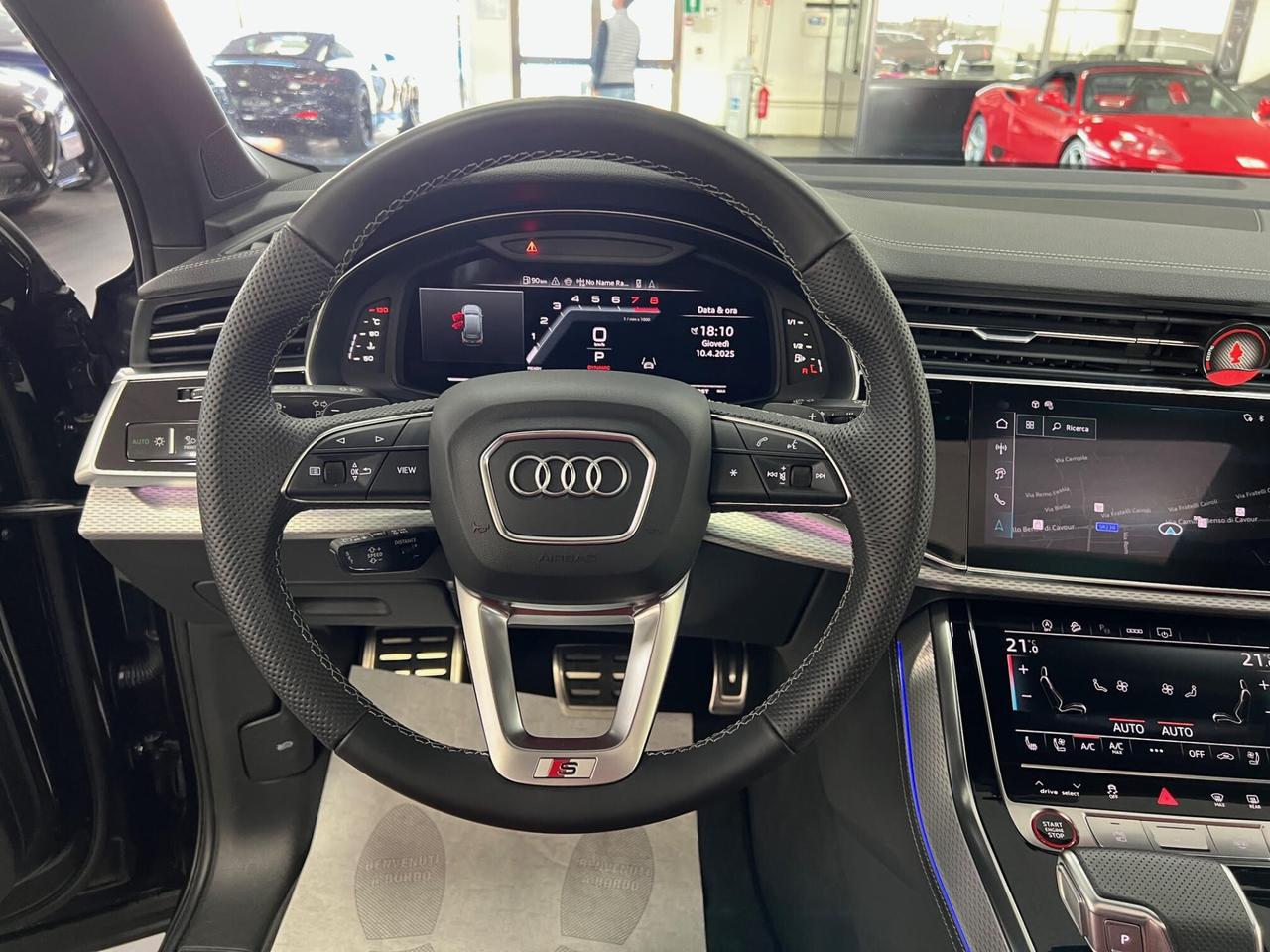 Audi SQ7 4.0 tfsi quattro tiptronic 7pti