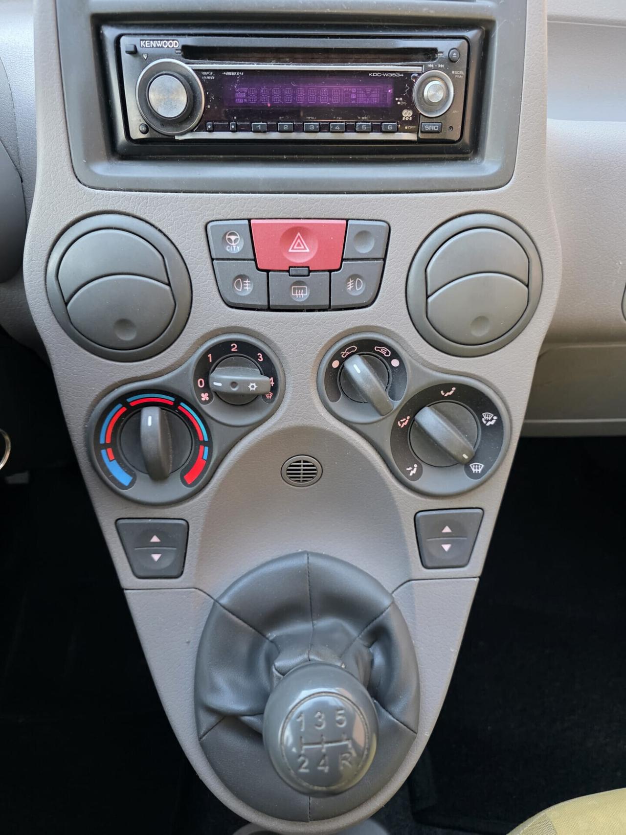 FIAT PANDA 1.2 POCHI KM. 09/2006