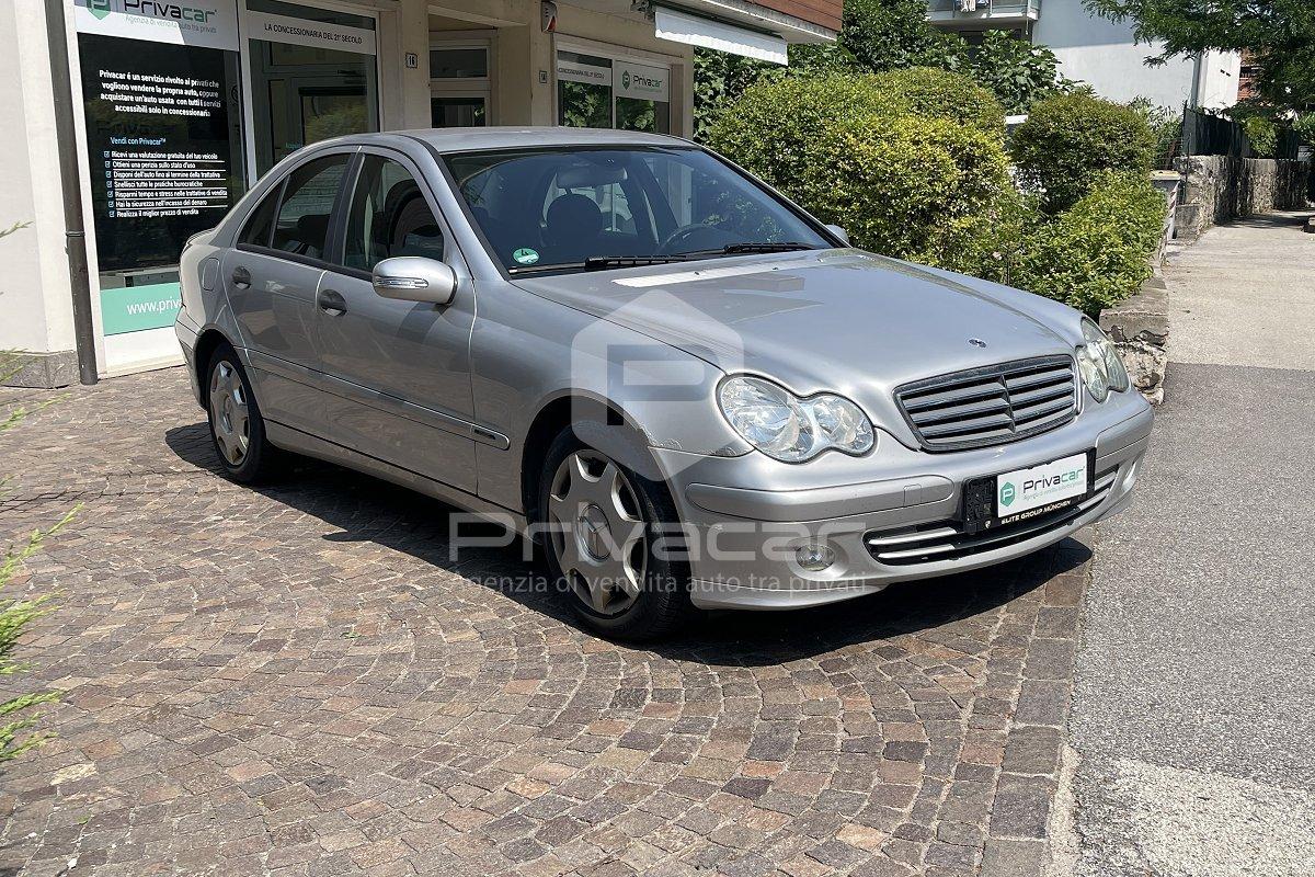 MERCEDES C 200 CDI cat Elegance