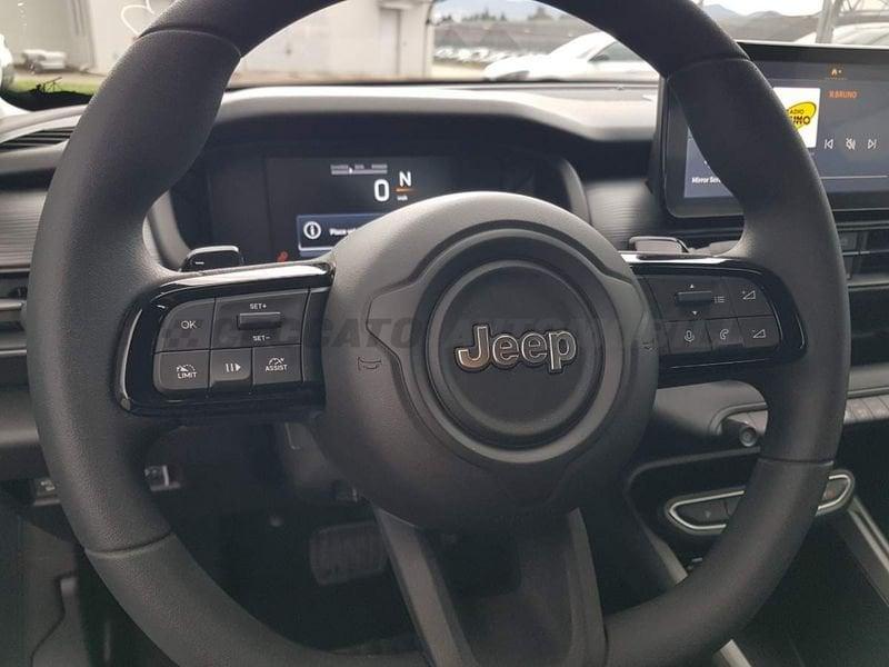 Jeep Avenger Avenger Mhev My25 Avenger Longitude 1.2 100cv Dct Mhev