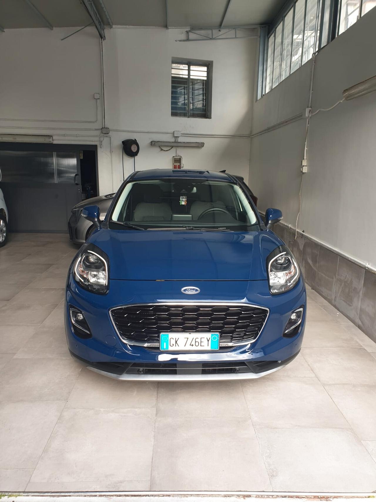 Ford Puma 1.0 EcoBoost Hybrid 125 CV S&S Titanium 6marce