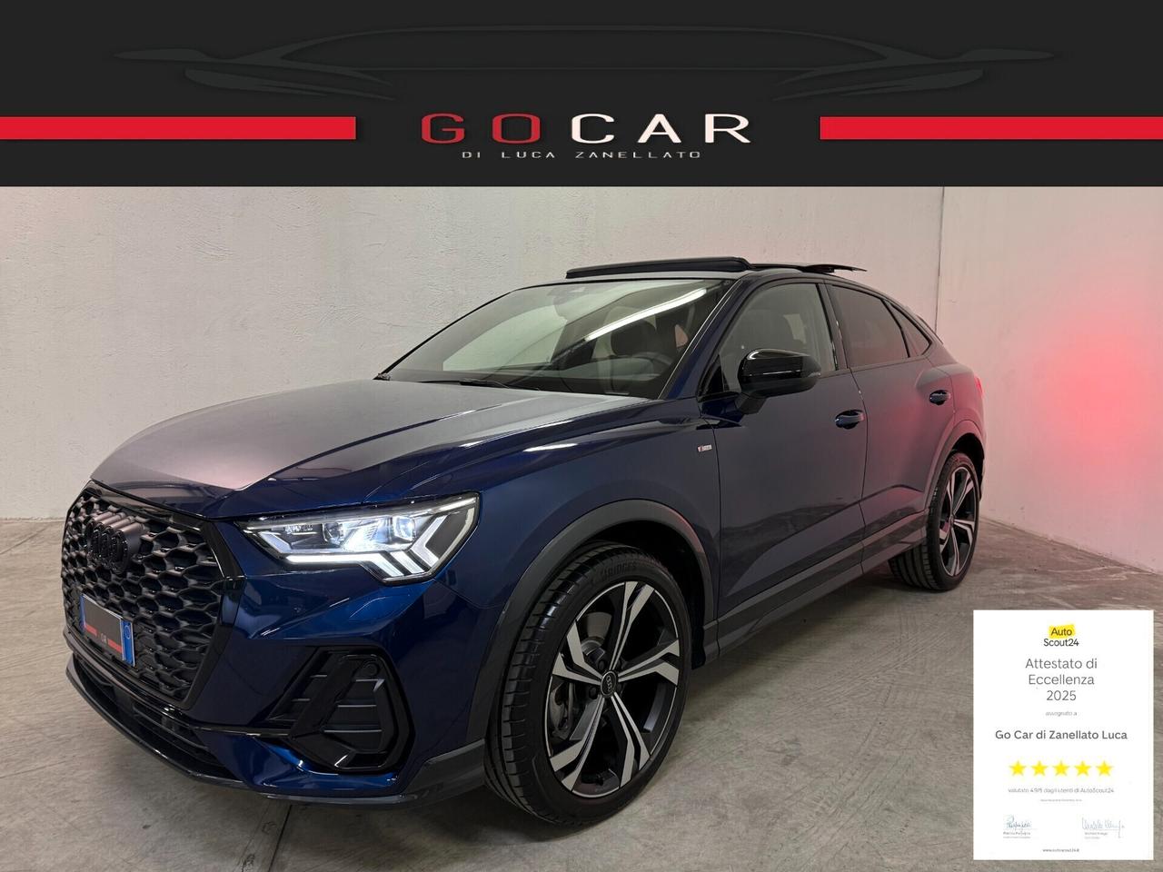 Audi Q3 Sportback 40 Tfsi Identity Black Quattro S-Tronic