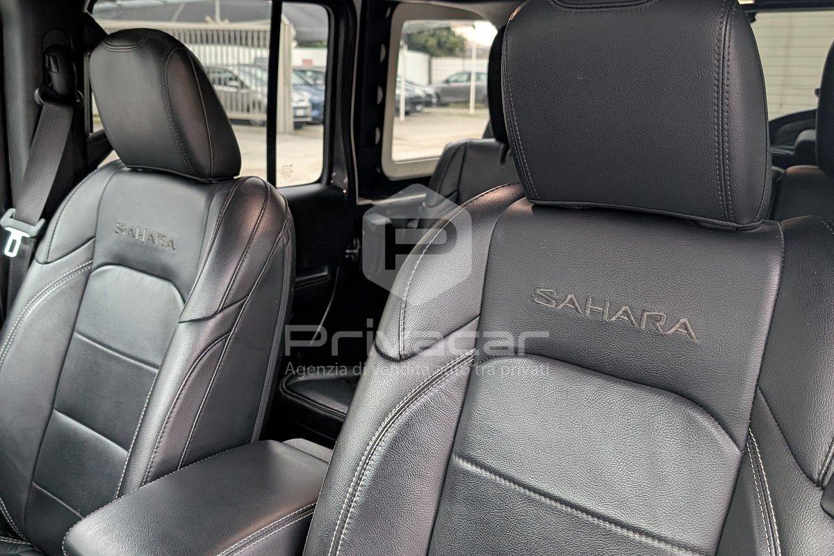 JEEP Wrangler Unlimited 2.2 Mjt II Sahara